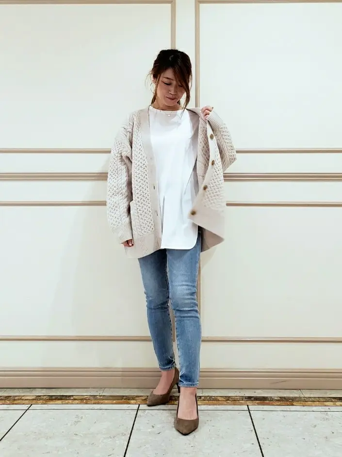 23区 濱地 コーディネート画像