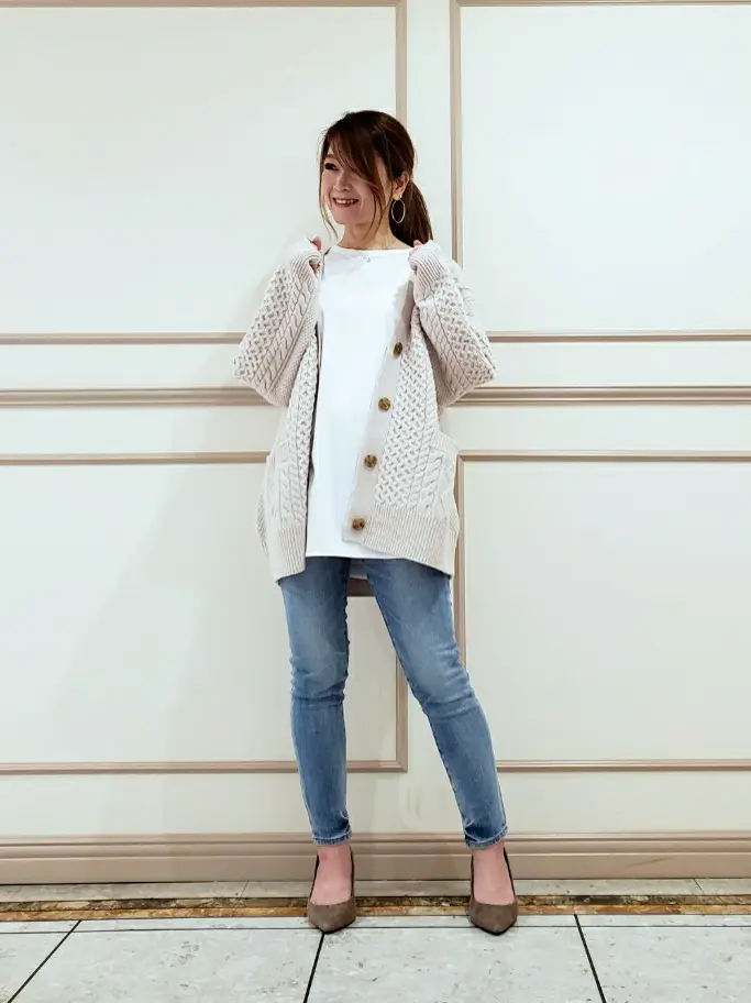 23区 濱地 コーディネート画像