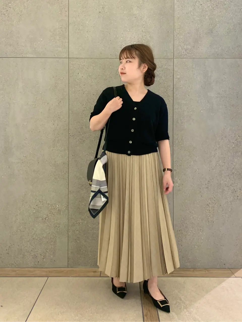 23区 スタッフ コーディネート画像