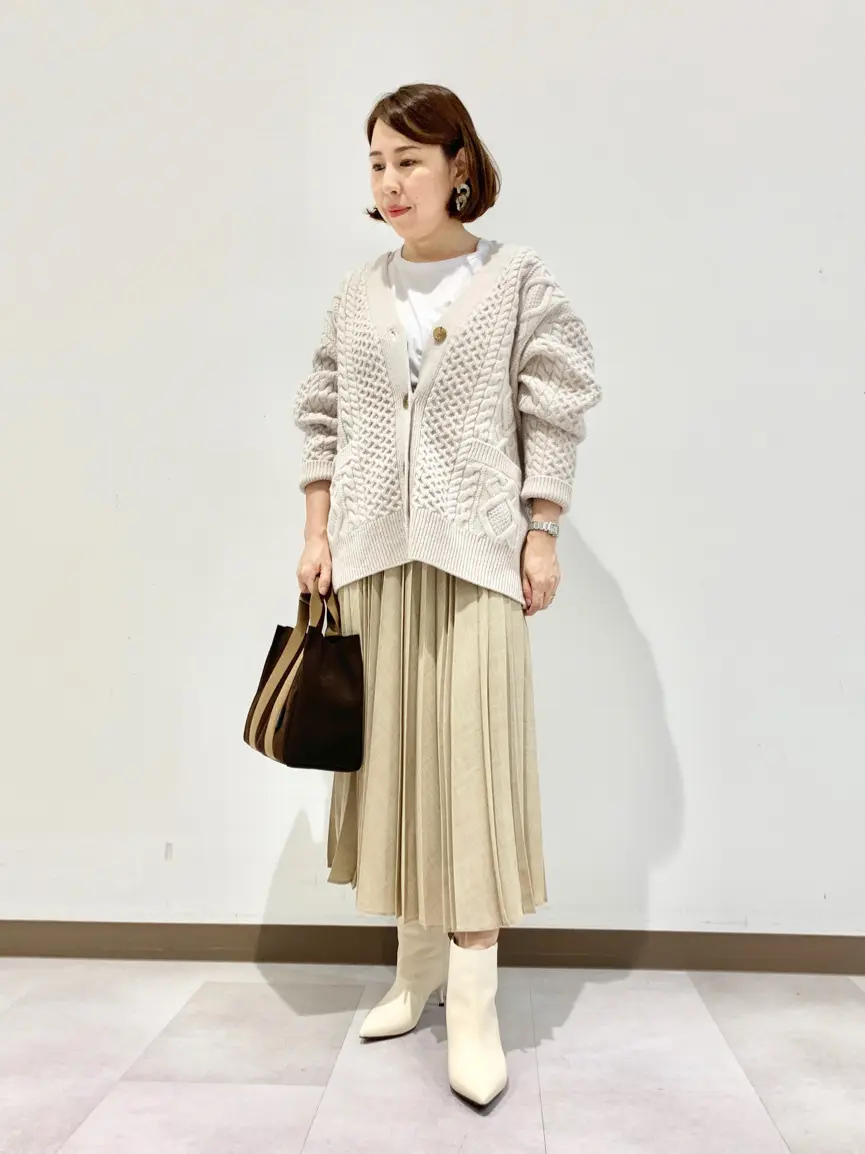  スタッフ コーディネート画像