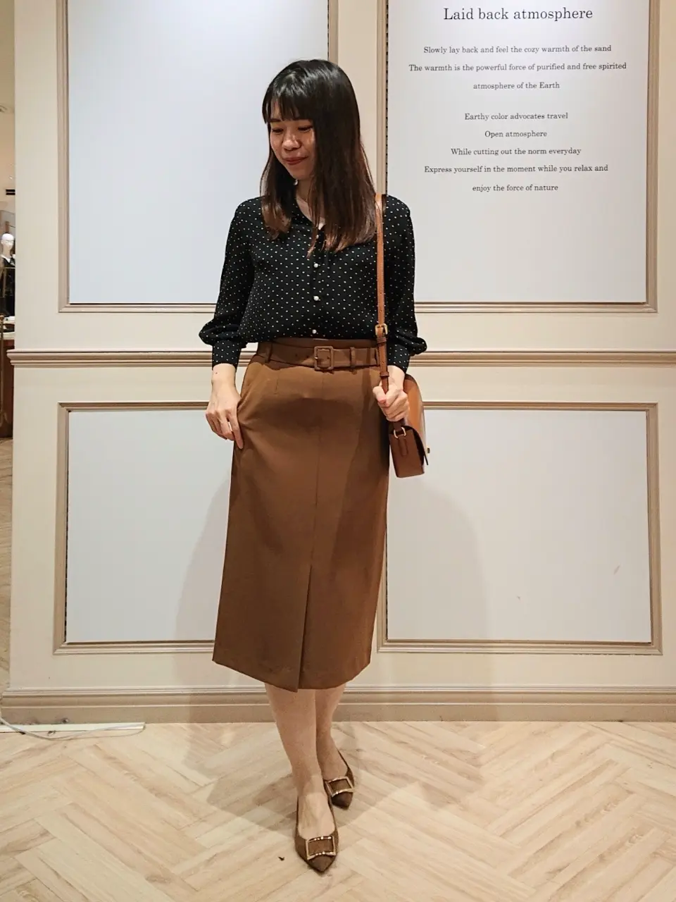 23区 五十立 コーディネート画像