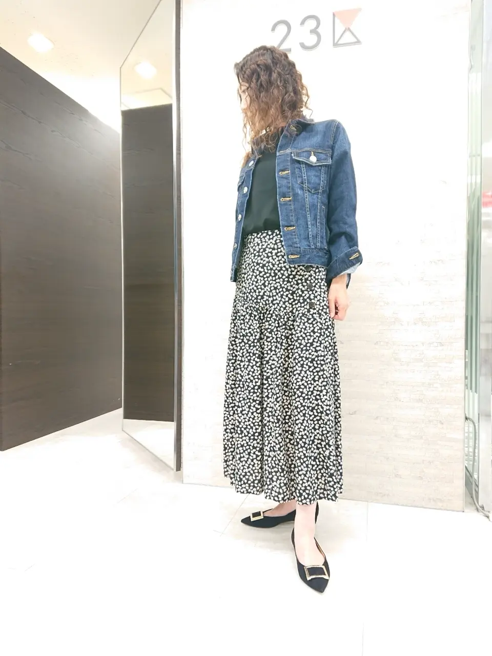 23区 半澤 コーディネート画像