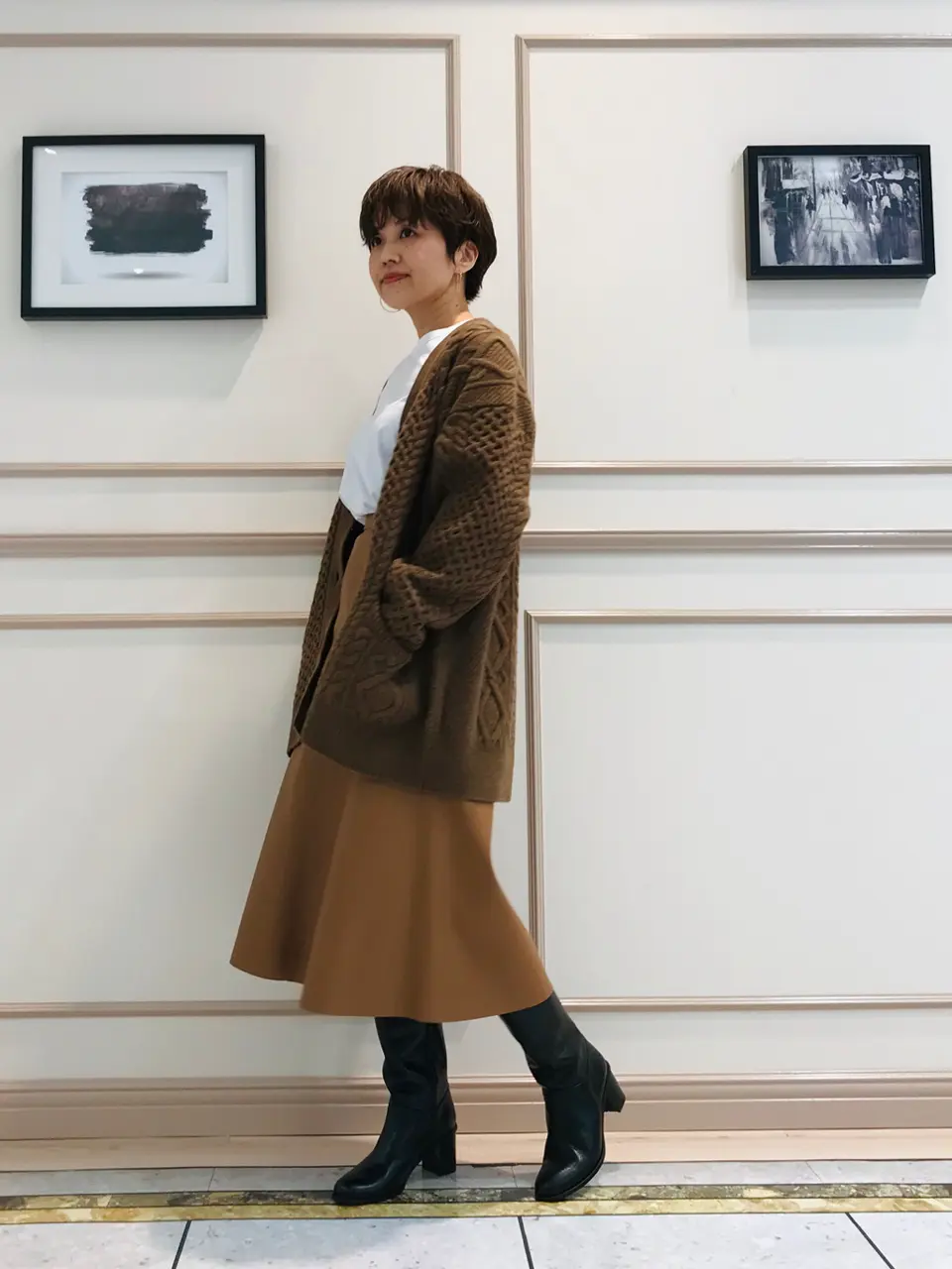 23区 橋爪 コーディネート画像