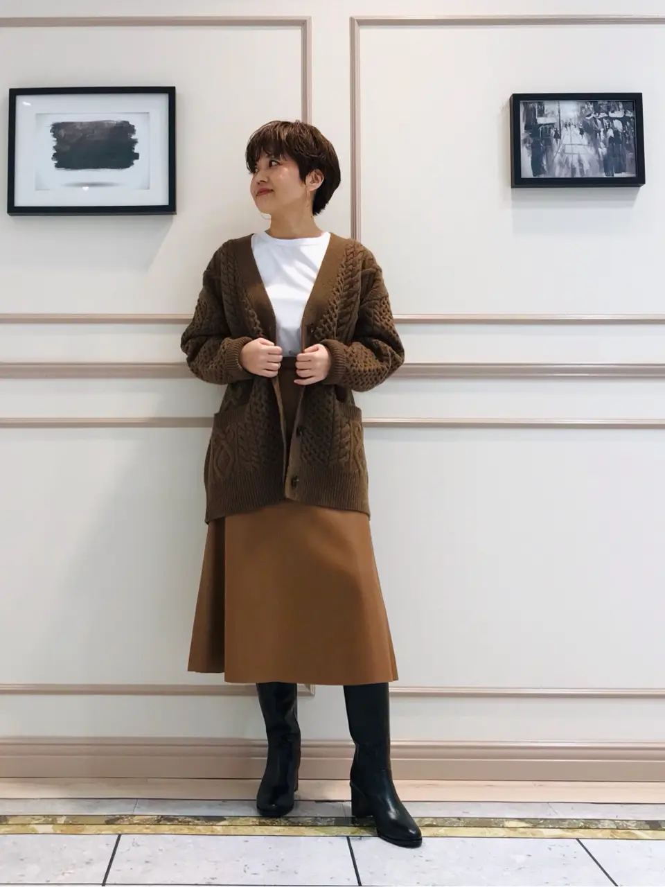 23区 橋爪 コーディネート画像