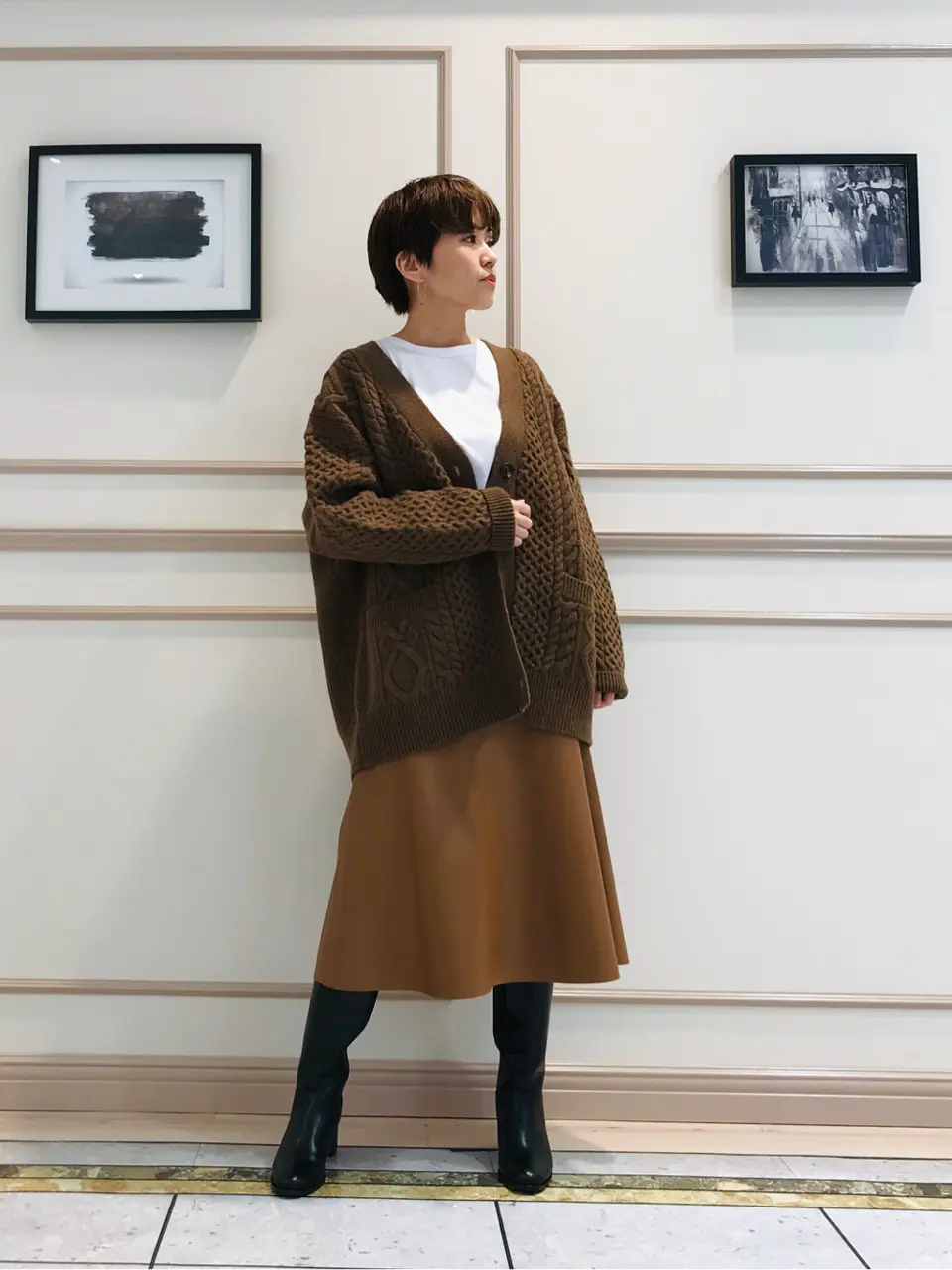 23区 橋爪 コーディネート画像