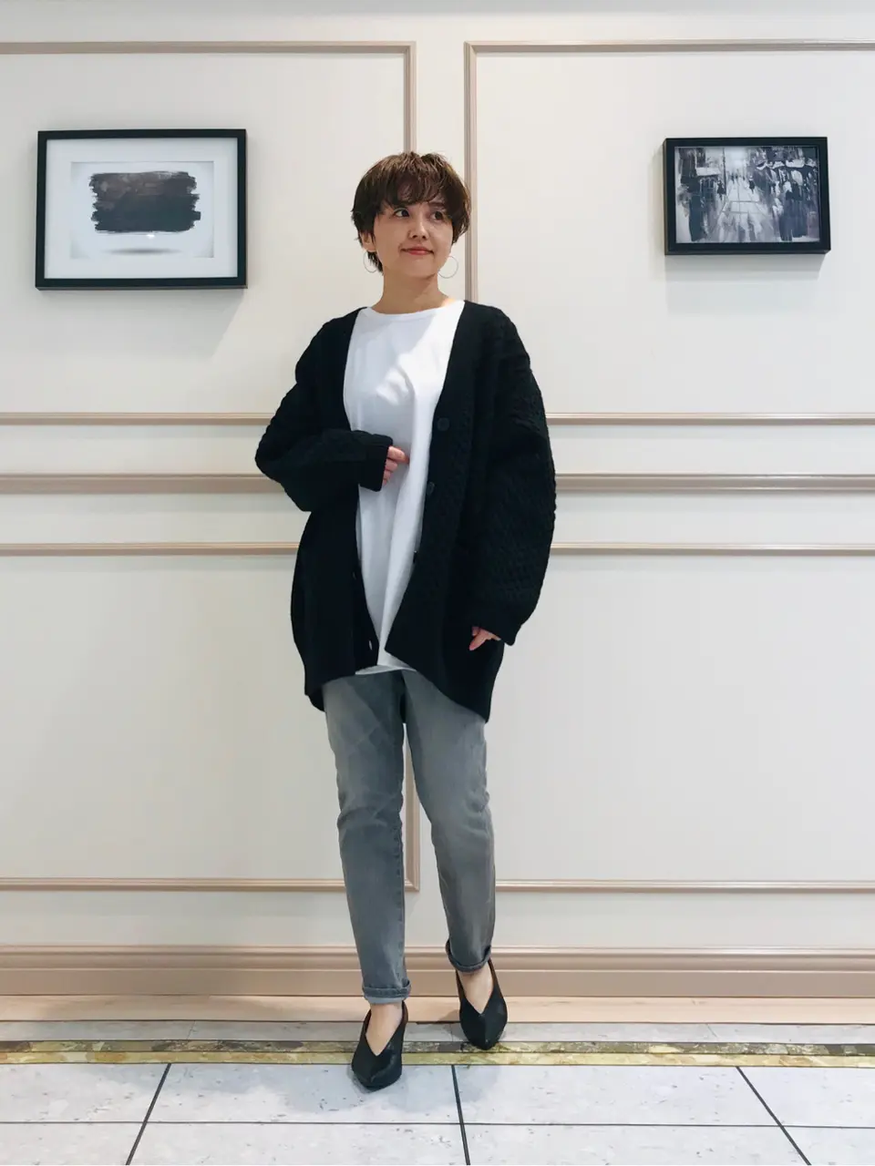 23区 橋爪 コーディネート画像