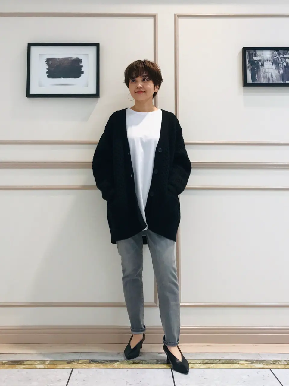 23区 橋爪 コーディネート画像