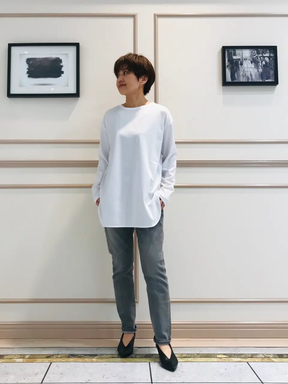 23区 橋爪 コーディネート画像