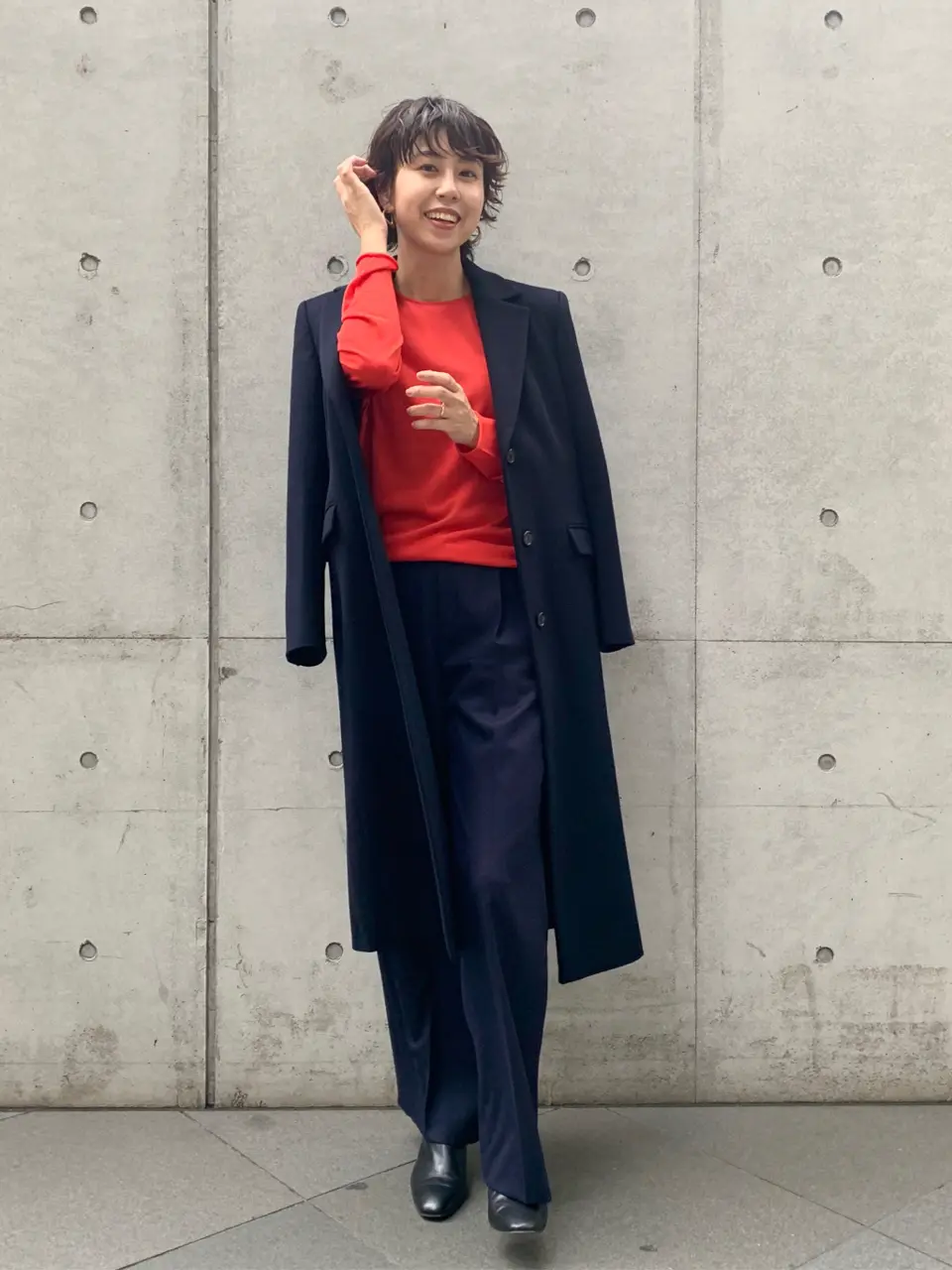  野村 コーディネート画像