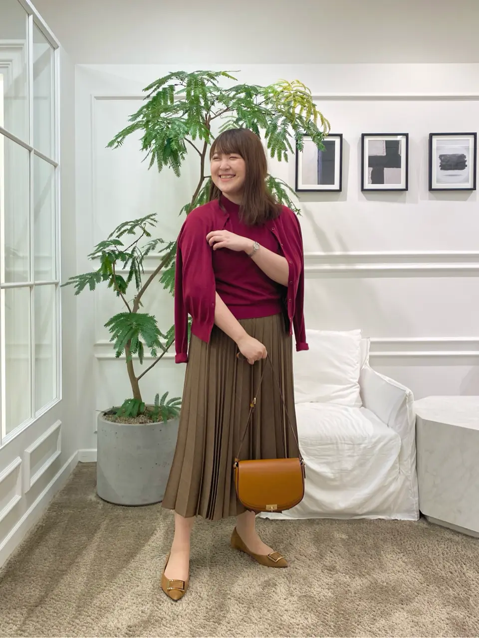 23区 藤原 コーディネート画像