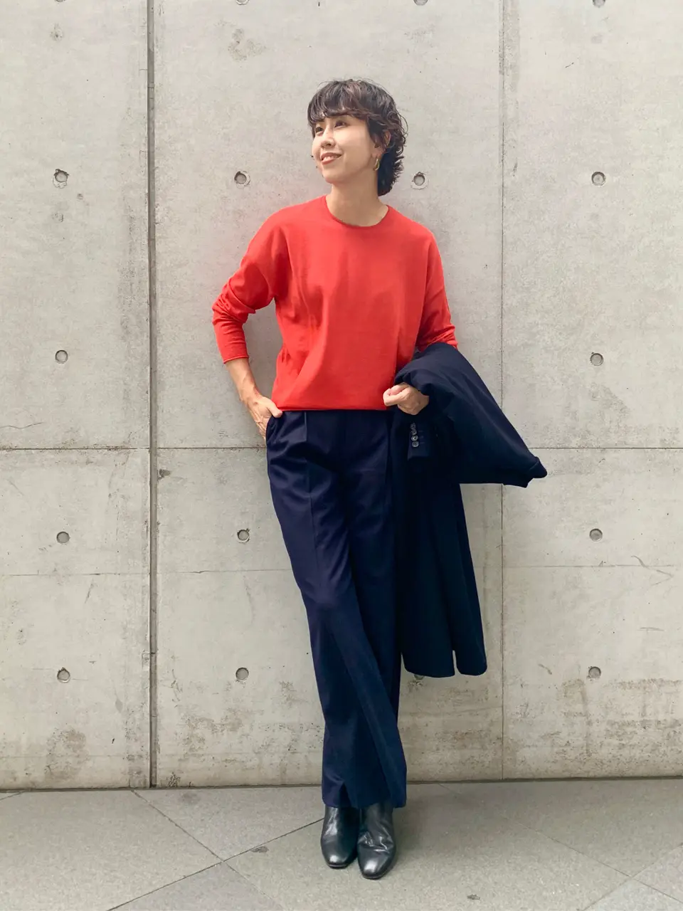  野村 コーディネート画像