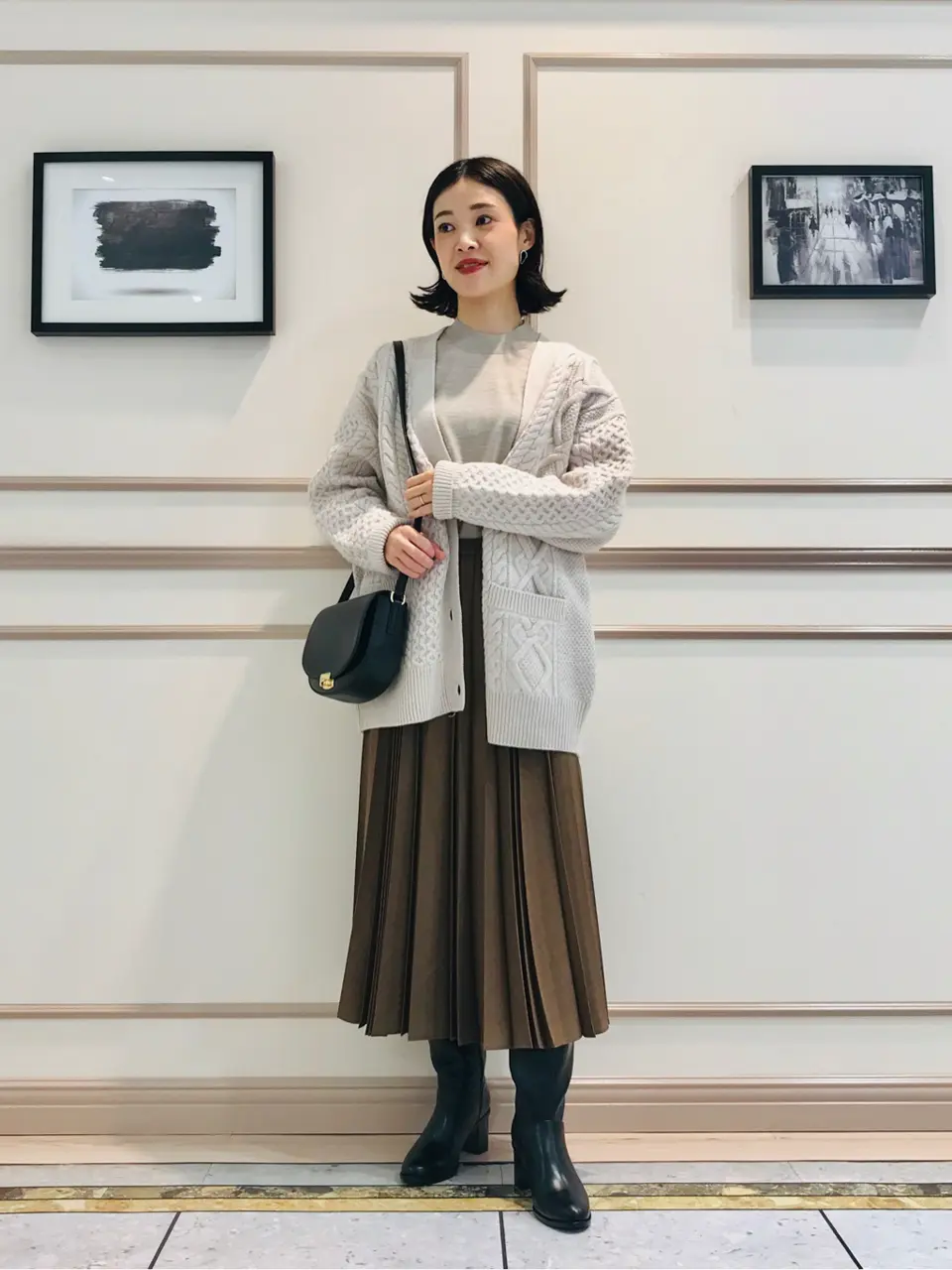 23区 岡田 コーディネート画像