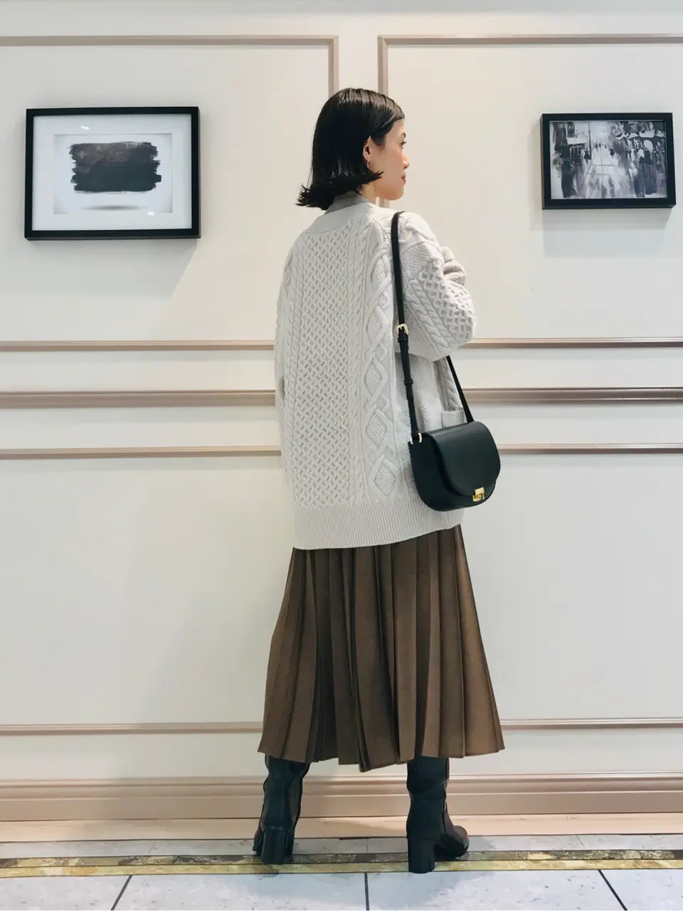 23区 岡田 コーディネート画像