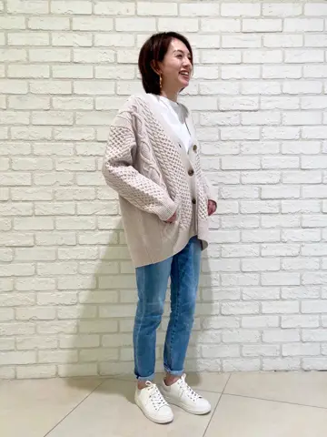 23区 スタッフ コーディネート画像