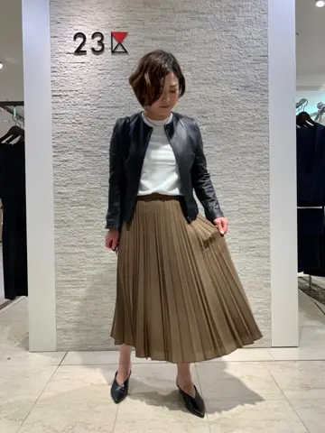 23区 坪内 コーディネート画像