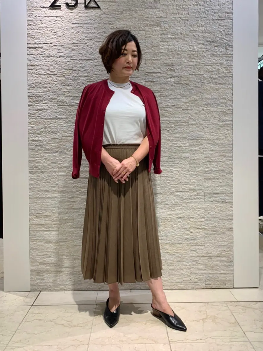 23区 坪内 コーディネート画像