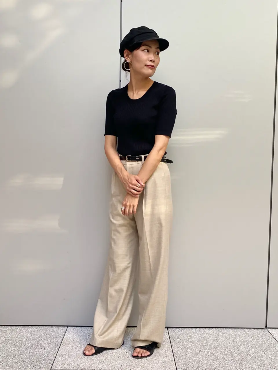 23区 松本 コーディネート画像