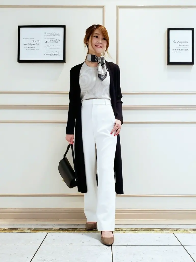 23区 濱地 コーディネート画像