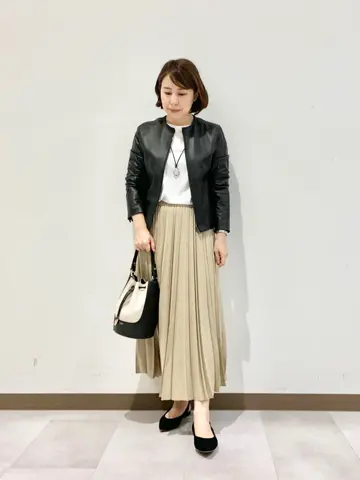 23区 スタッフ コーディネート画像