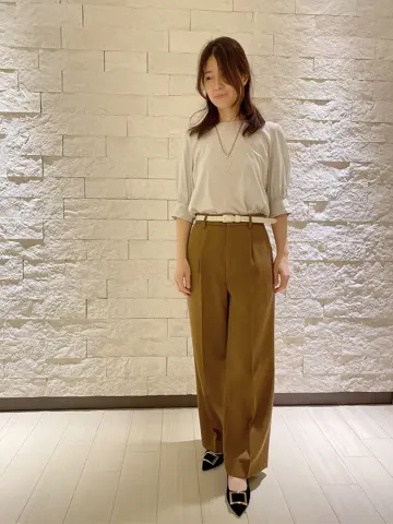 23区 スタッフ コーディネート画像