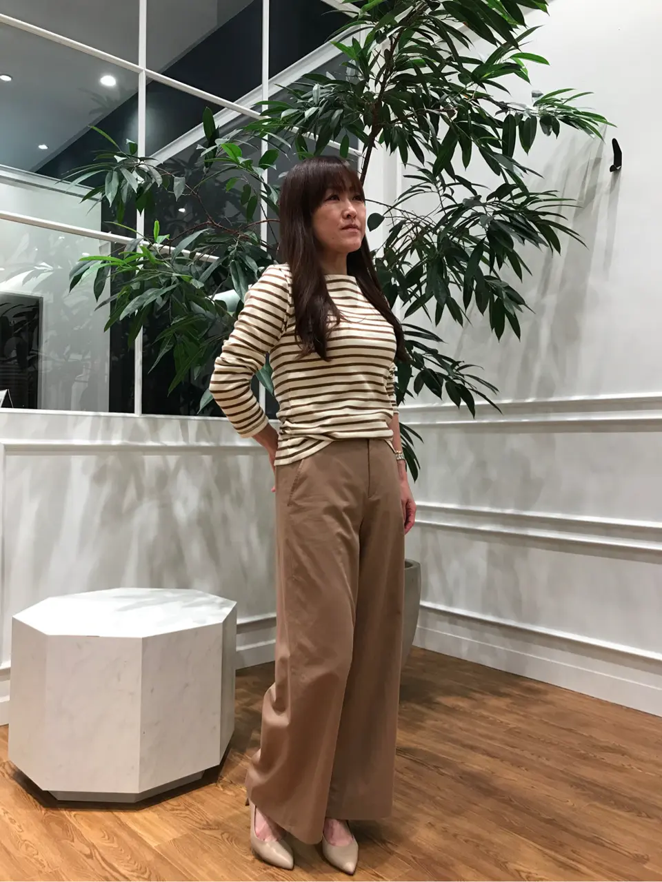  杉本 コーディネート画像