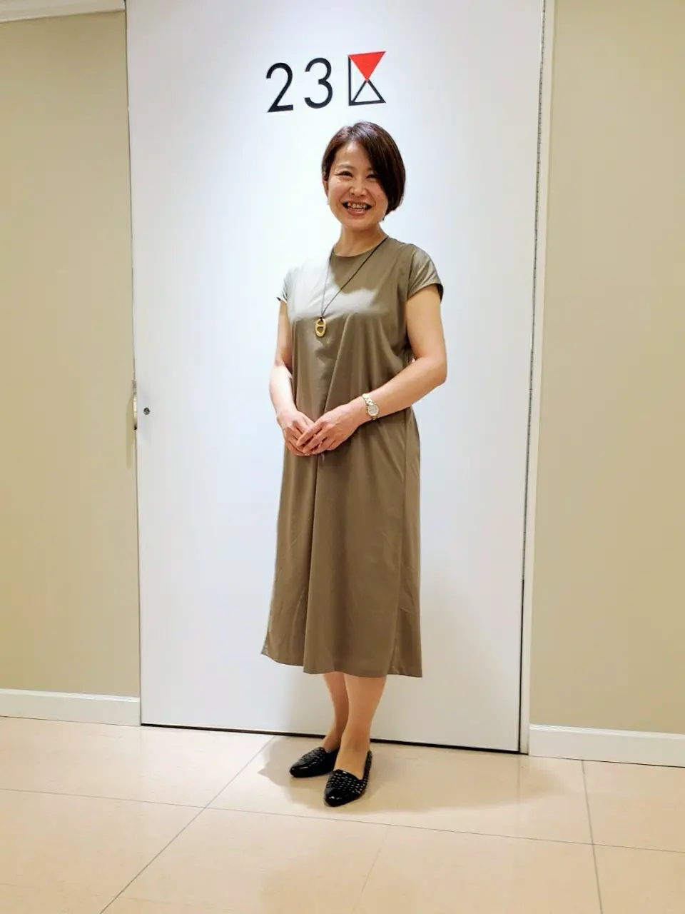  堤 コーディネート画像