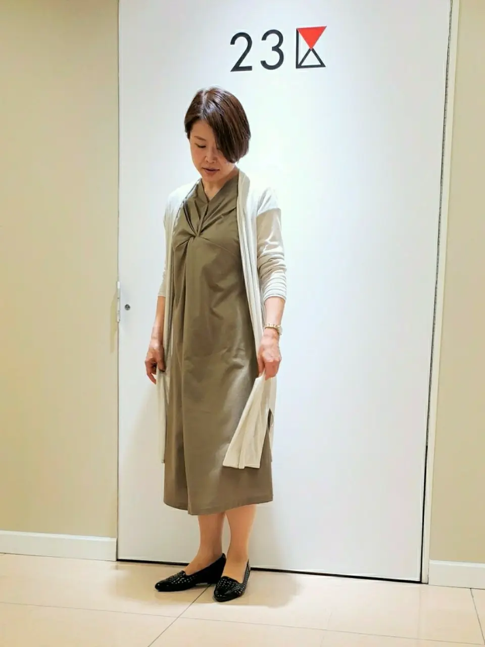 23区 堤 コーディネート画像