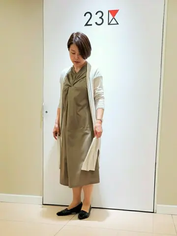 23区 堤 コーディネート画像