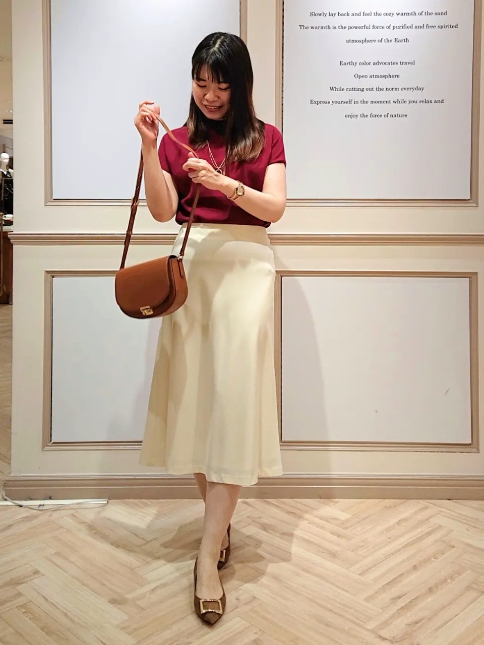 23区 五十立 コーディネート画像