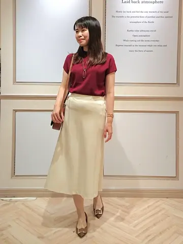 23区 五十立 コーディネート画像