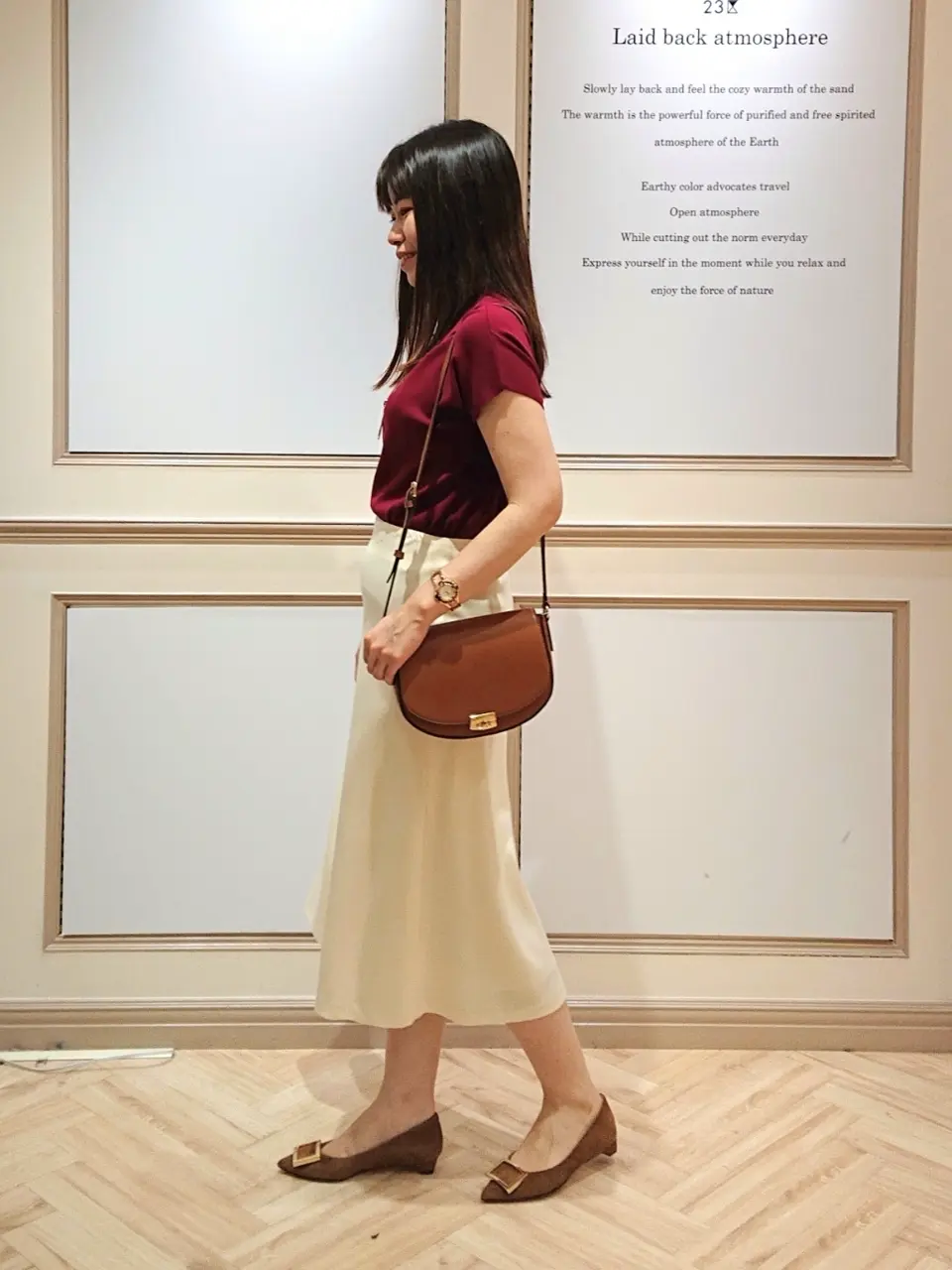 23区 五十立 コーディネート画像