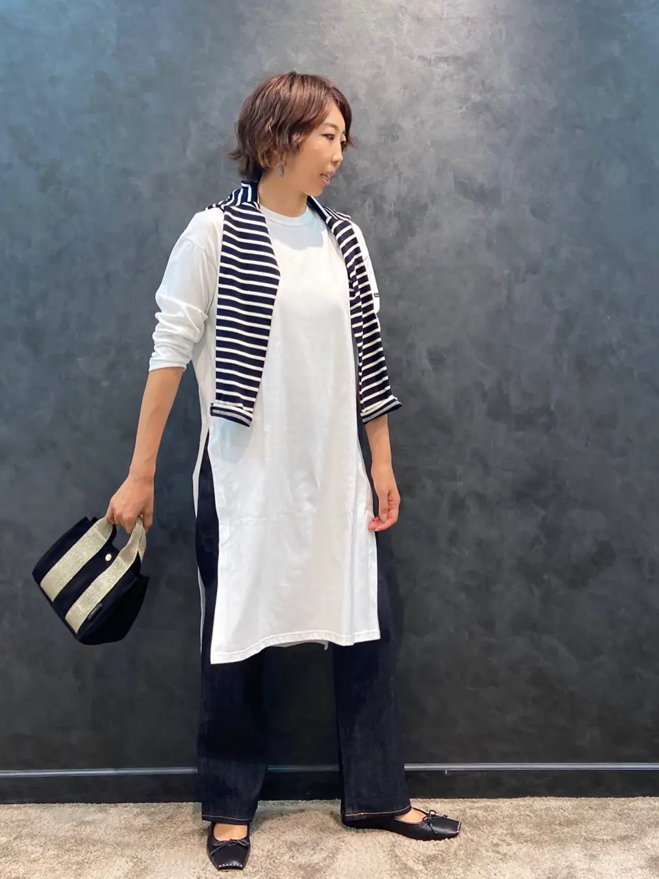 23区 佐藤 コーディネート画像