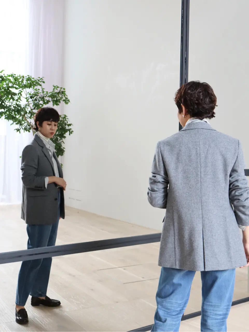 23区 野村 コーディネート画像