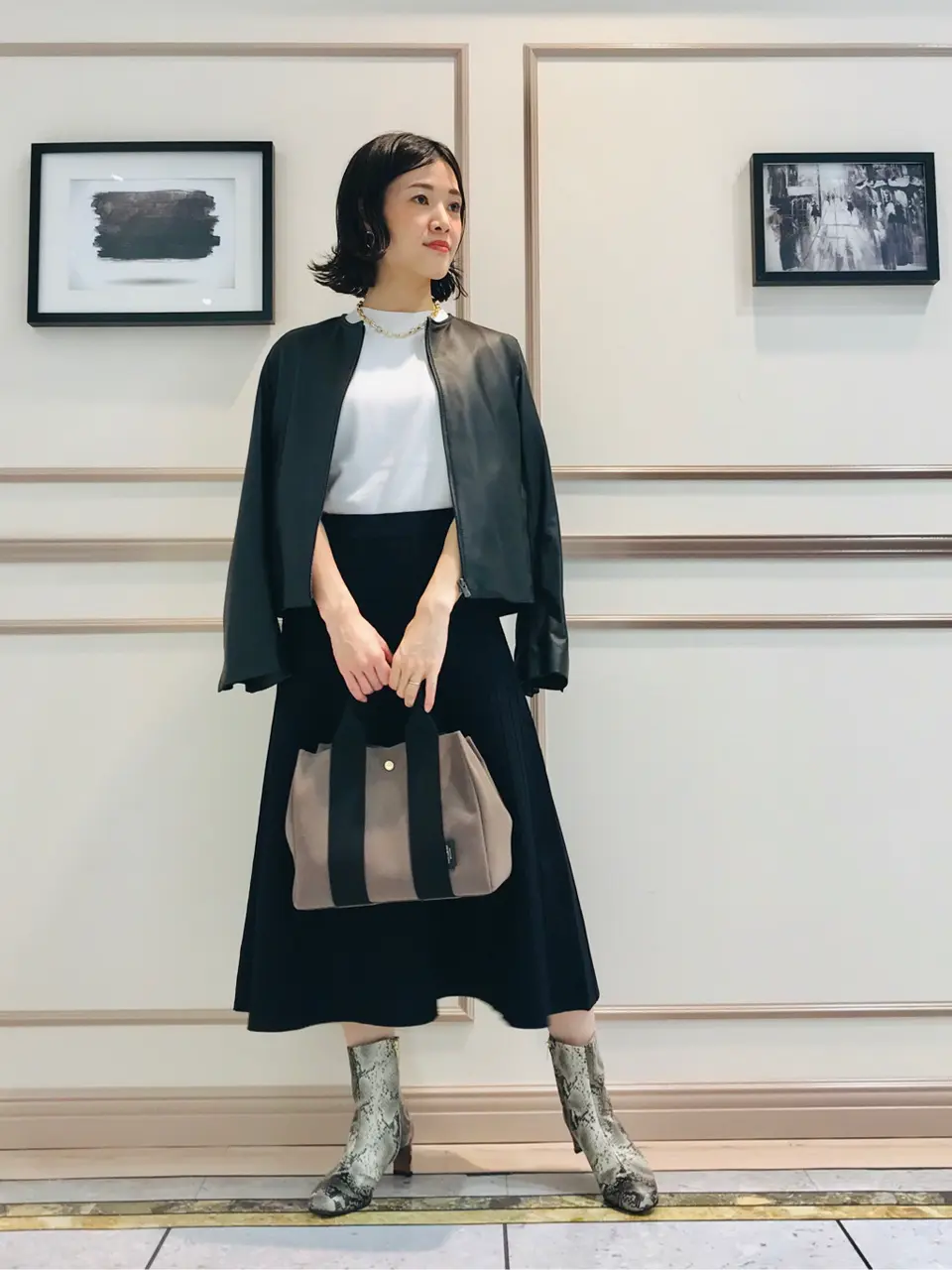 23区 岡田 コーディネート画像