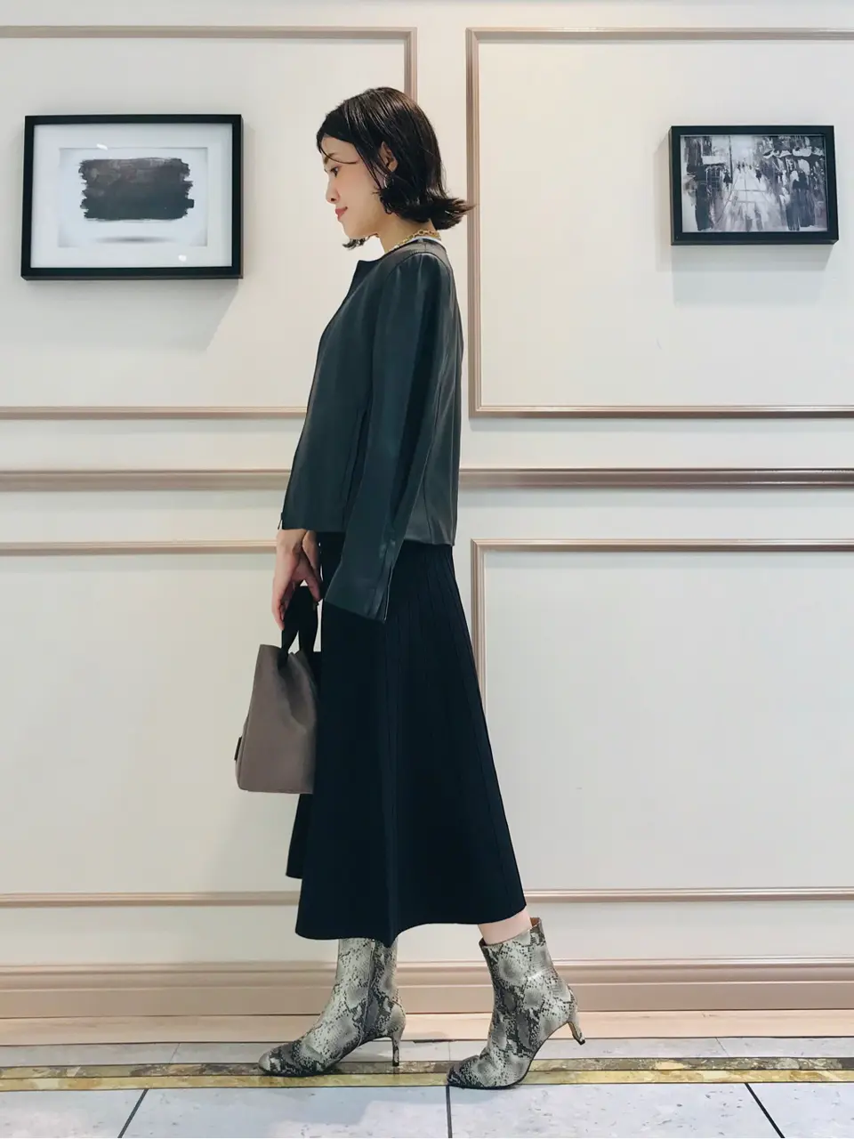 23区 岡田 コーディネート画像