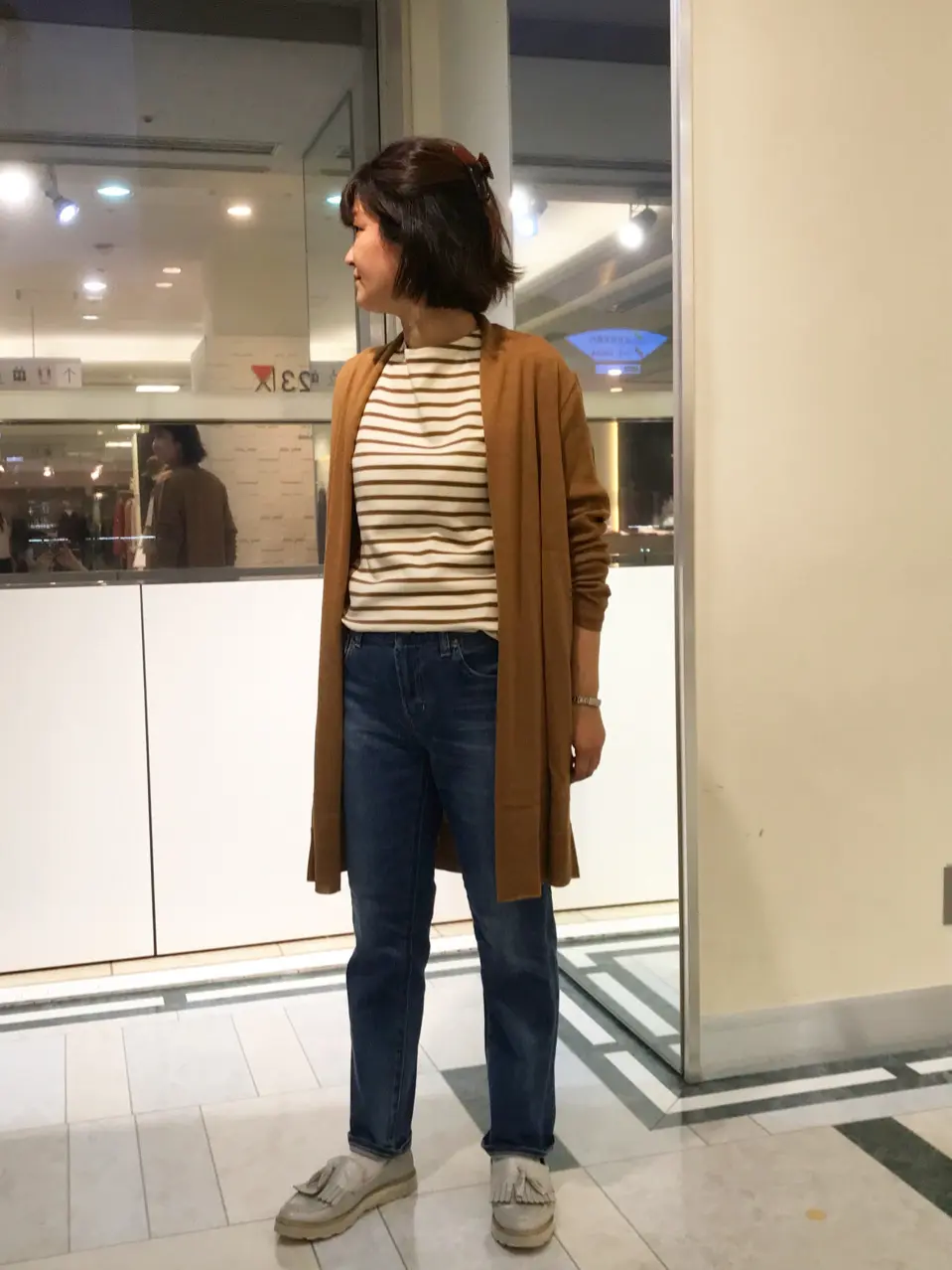 23区 久保 コーディネート画像