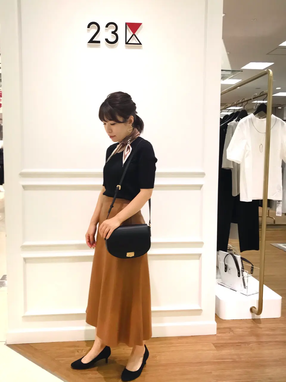 23区 スタッフ コーディネート画像