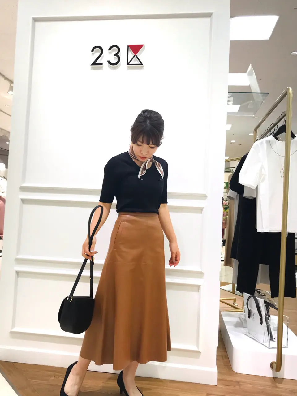 23区 スタッフ コーディネート画像