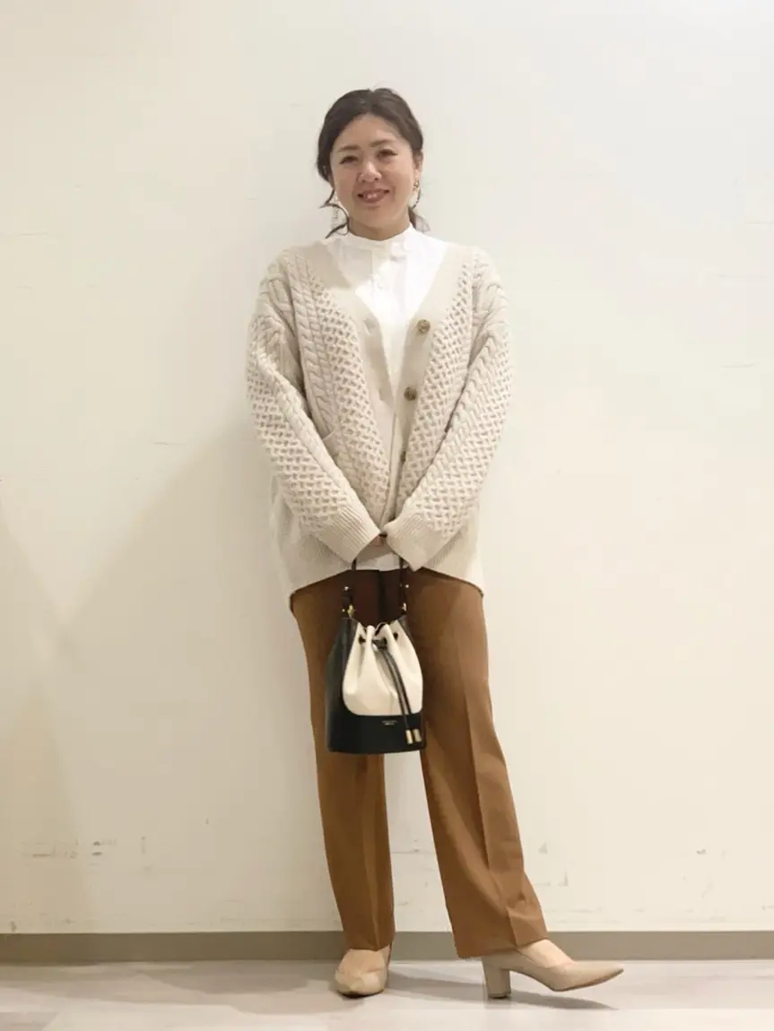  幸田 コーディネート画像