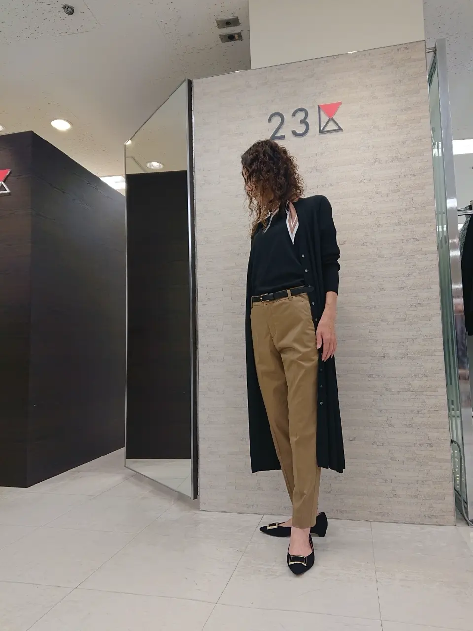 23区 半澤 コーディネート画像
