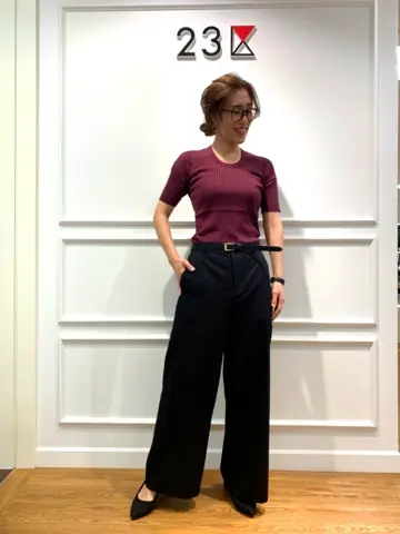 23区 スタッフ コーディネート画像