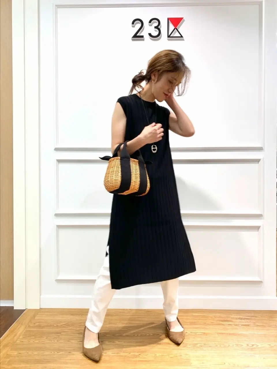  スタッフ コーディネート画像