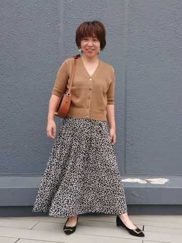 23区 中村 コーディネート画像