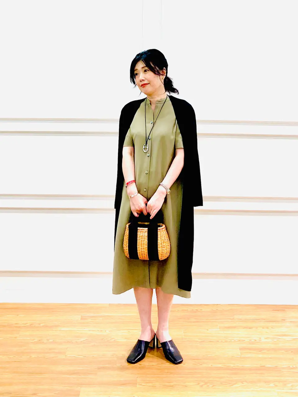  スタッフ コーディネート画像