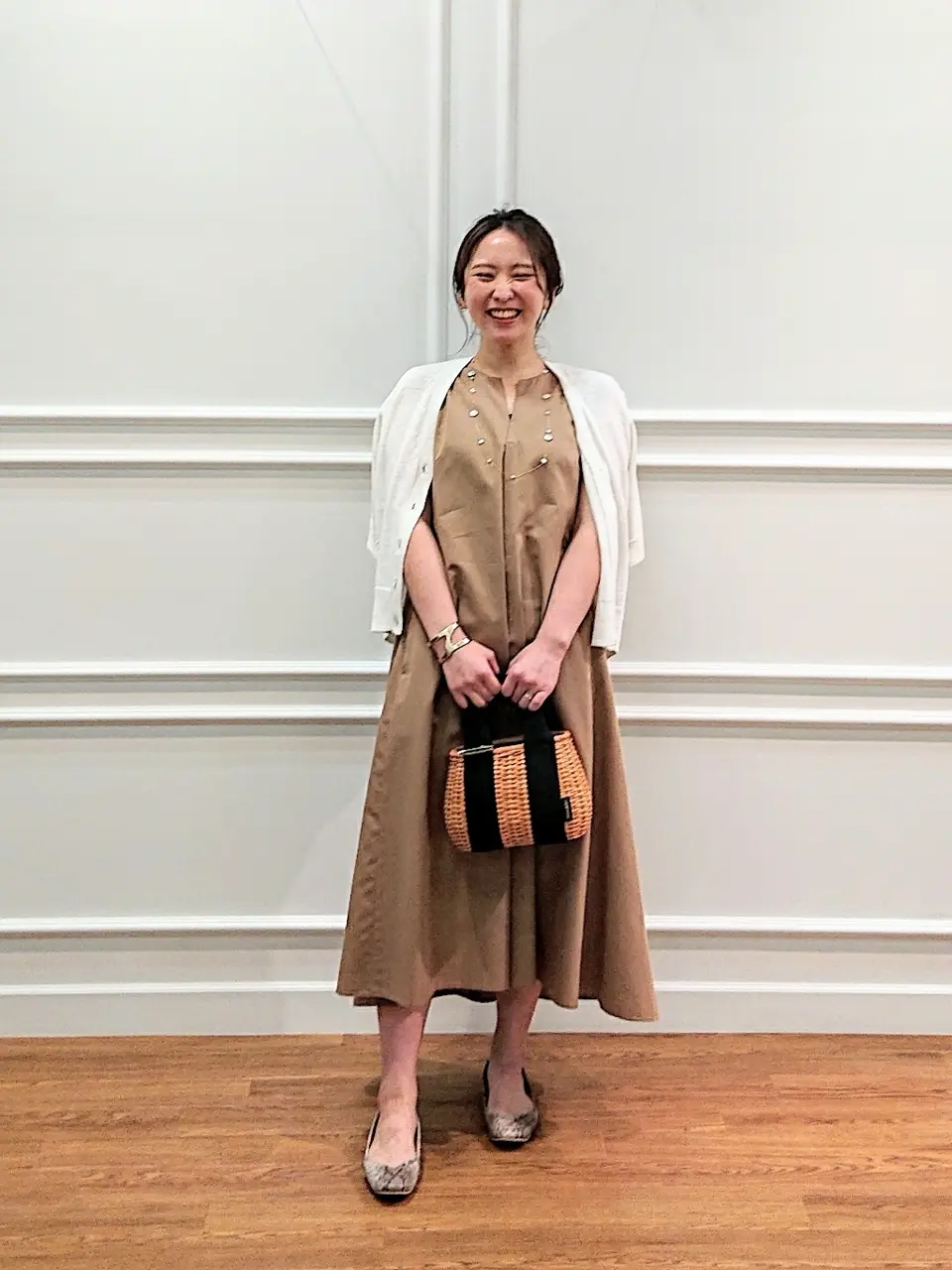  スタッフ コーディネート画像