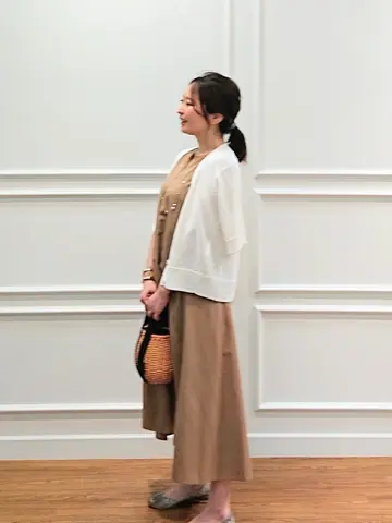 23区 スタッフ コーディネート画像