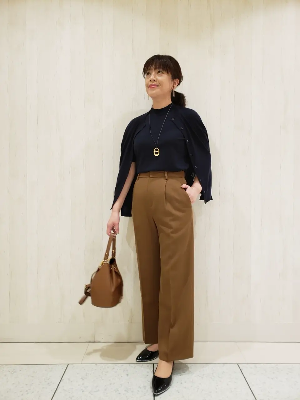 23区 スタッフ コーディネート画像