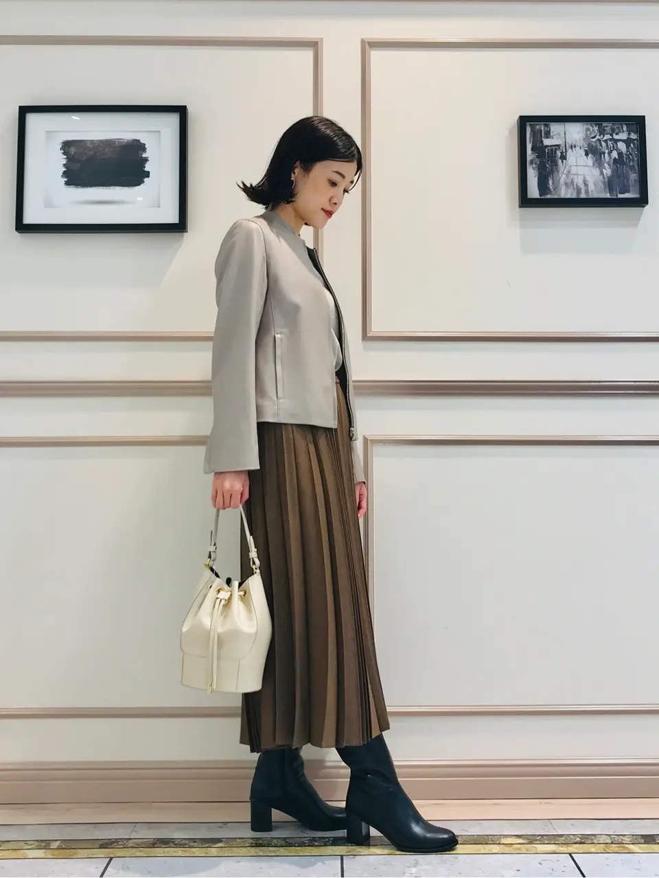 23区 岡田 コーディネート画像