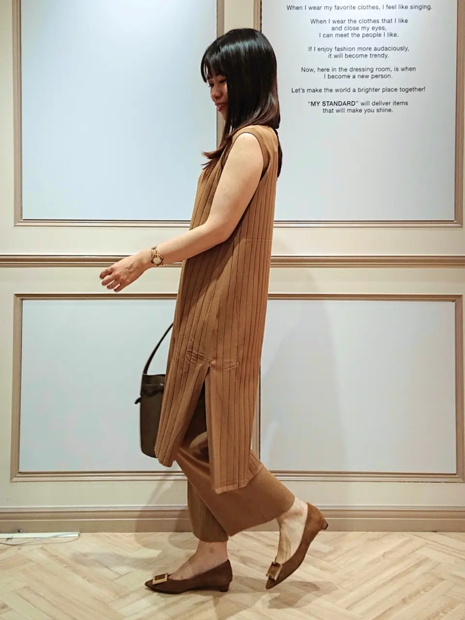 23区 五十立 コーディネート画像