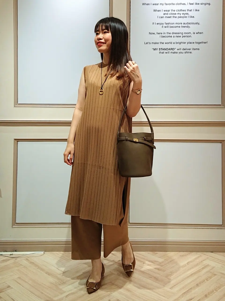 23区 五十立 コーディネート画像